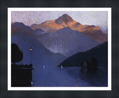 Italian Twilight by Michael Bennallack-Hart Pricing Limited Edition Print image