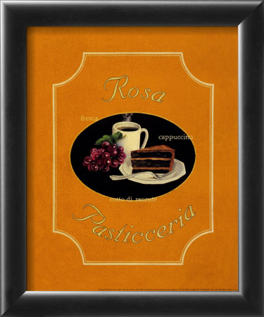 Rosa Pasticceria by Catherine Jones Pricing Limited Edition Print image