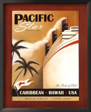 Pacific Star by Jo Parry Pricing Limited Edition Print image