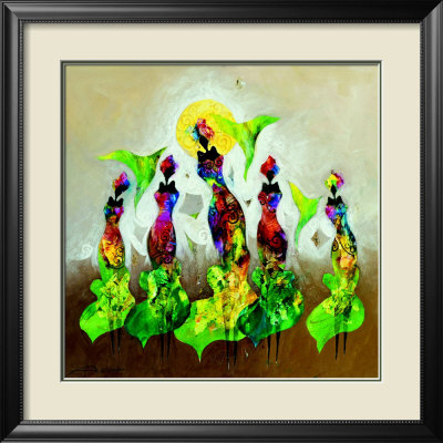 Flexible Figures 2 by A.W.M. Nour Pricing Limited Edition Print image