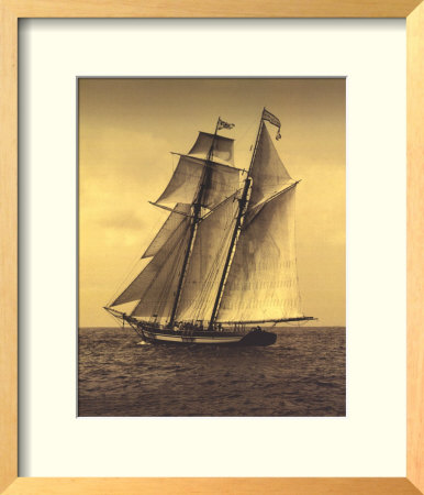 Under Sail Ii by Frederick J. Leblanc Pricing Limited Edition Print image