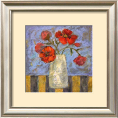 Red Poppies by Carolyn Holman Pricing Limited Edition Print image