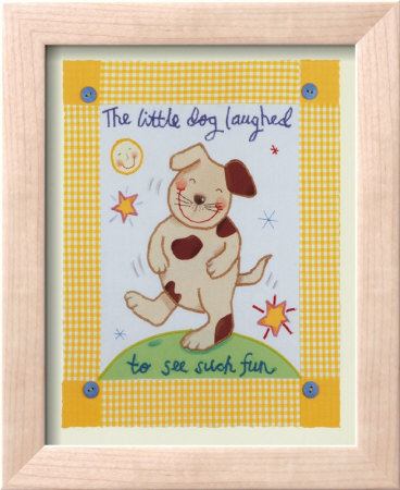 The Little Dog Laughed by Sophie Harding Pricing Limited Edition Print image