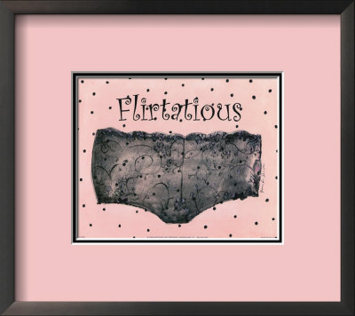 Flirtatious by Jennifer Sosik Pricing Limited Edition Print image