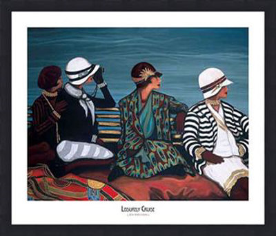 Leisurely Cruise by Jeff Williams Pricing Limited Edition Print image