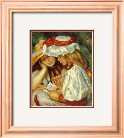 Deux Jeunes Filles Lisant by Pierre-Auguste Renoir Pricing Limited Edition Print image