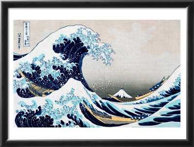 Under The Wave Off Kanagawa by Katsushika Hokusai Pricing Limited Edition Print image