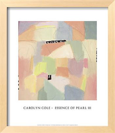 Essence Of Pearl Iii by Carolyn Cole Pricing Limited Edition Print image