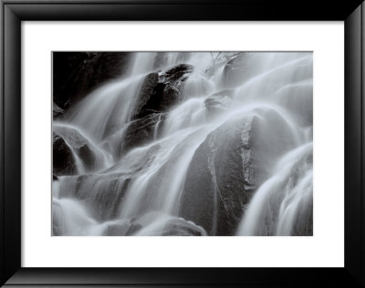 Waterfall, Yosemite by Huntington Witherill Pricing Limited Edition Print image