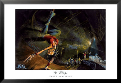 B-Girl by David Garibaldi Pricing Limited Edition Print image