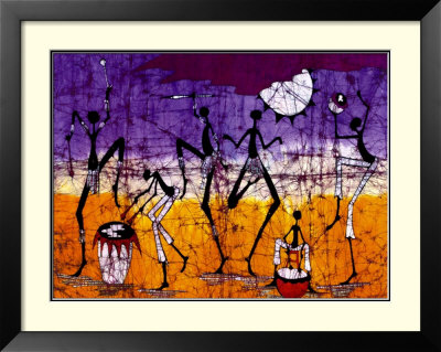 Gathering In The Kalahari I by Okavango Pricing Limited Edition Print image