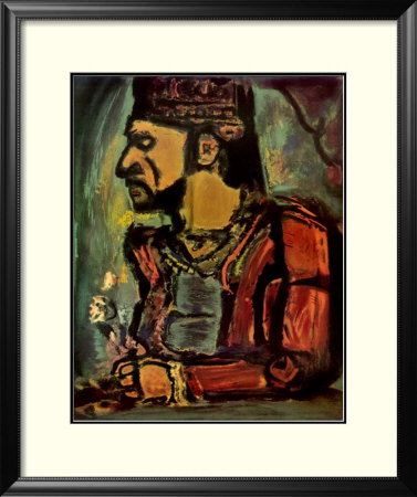 Old King by Georges Rouault Pricing Limited Edition Print image