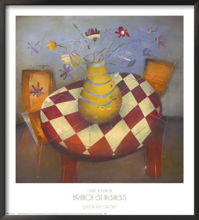 Brunch At Mama's by Terri Hallman Pricing Limited Edition Print image