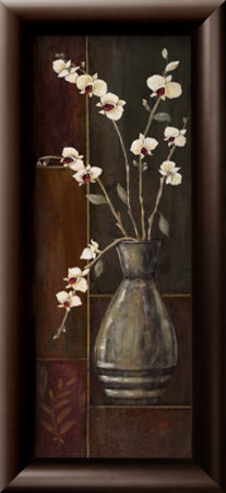 Delicate Orchids I by Jo Moulton Pricing Limited Edition Print image
