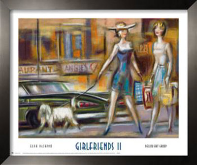 Girlfriends Ii by Elya De Chino Pricing Limited Edition Print image