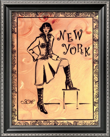 New York by Shari White Pricing Limited Edition Print image