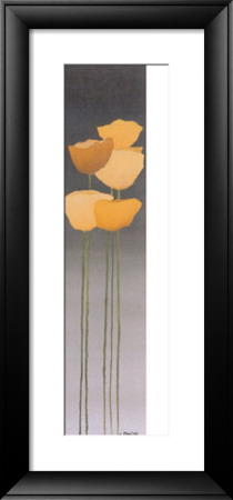 Yellow Flowers I by Carlo Marini Pricing Limited Edition Print image