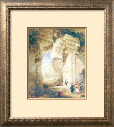 Gateway Of The Great Temple by David Roberts Pricing Limited Edition Print image