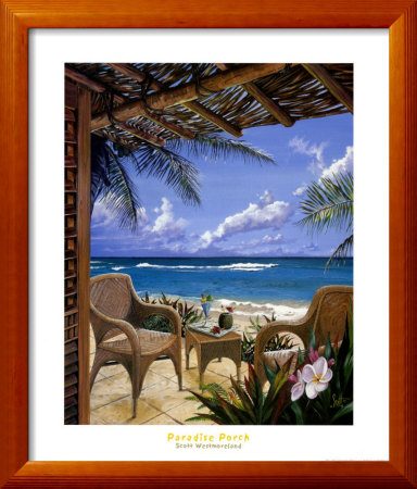 Paradise Porch by Scott Westmoreland Pricing Limited Edition Print image