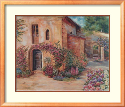 Garden Corner by Cathy Groulx Pricing Limited Edition Print image