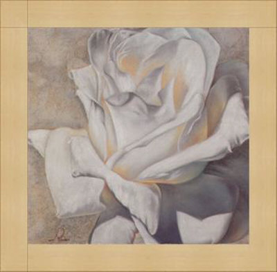 White Passion I by Rumi Pricing Limited Edition Print image
