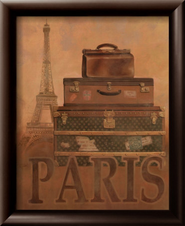 Travel - Paris by T. C. Chiu Pricing Limited Edition Print image