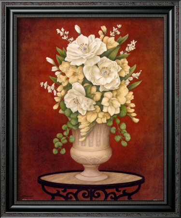 White Bouquet I by Anne Browne Pricing Limited Edition Print image