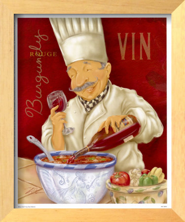 Wine Chef Iv by Shari Warren Pricing Limited Edition Print image