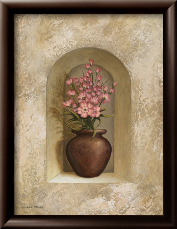 Potted Flowers I by Michael Marcon Pricing Limited Edition Print image