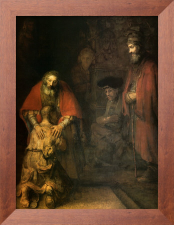 Return Of The Prodigal Son by Rembrandt Van Rijn Pricing Limited Edition Print image