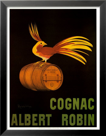 Cognac Albert Robin by Leonetto Cappiello Pricing Limited Edition Print image
