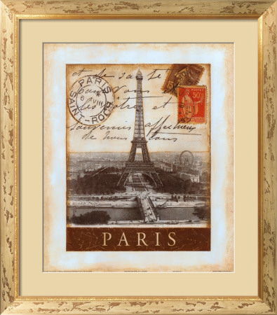 Destination Paris by Tina Chaden Pricing Limited Edition Print image