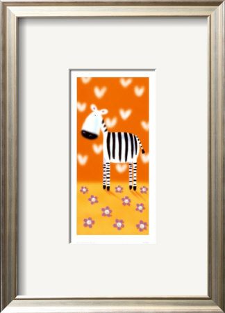 Zebra by Martin Irish Pricing Limited Edition Print image