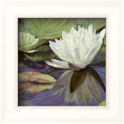 Lotus Jewel Ii - Mini by Jan Sacca Pricing Limited Edition Print image