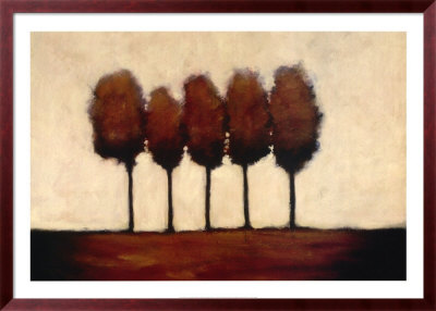Five Trees by Rita Vindedzis Pricing Limited Edition Print image