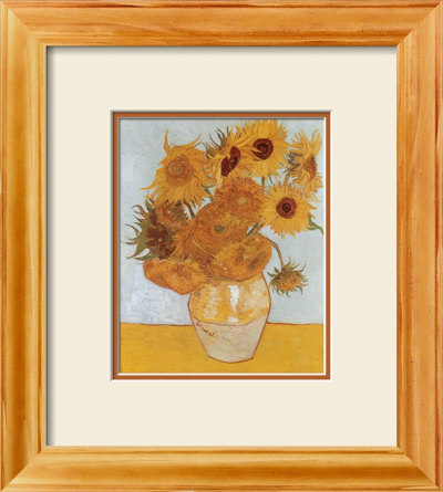 Sunflowers by Vincent Van Gogh Pricing Limited Edition Print image