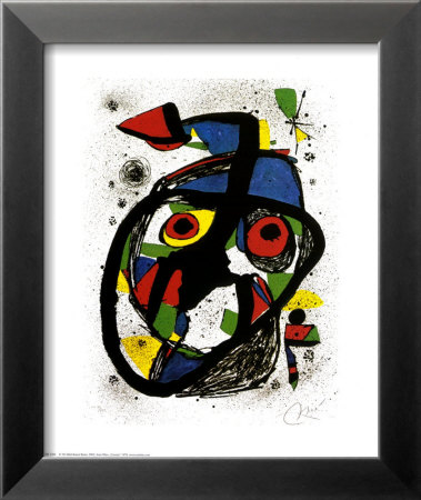 Carotta by Joan Miro Pricing Limited Edition Print image
