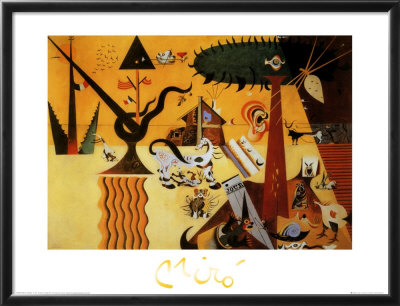 Terre Labouree1923 by Joan Miró Pricing Limited Edition Print image