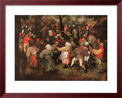 Wedding Dance by Pieter Bruegel The Elder Pricing Limited Edition Print image