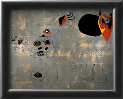 The Bullfight by Joan Miró Pricing Limited Edition Print image