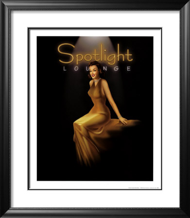 Spotlight Lounge by Ralph Burch Pricing Limited Edition Print image