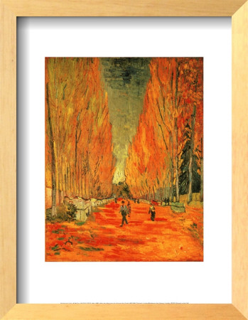 Allee Des Alyscamps by Vincent Van Gogh Pricing Limited Edition Print image