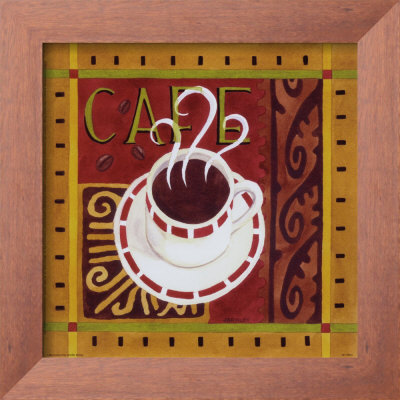 Cafe Exotica Ii by Jennifer Brinley Pricing Limited Edition Print image
