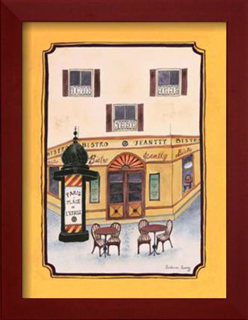 Bistro Jeantty by Katharine Gracey Pricing Limited Edition Print image