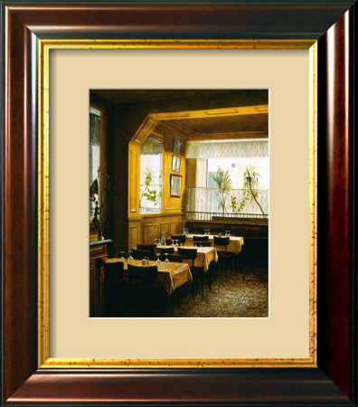 Interieur Restaurant Polidor by Andre Renoux Pricing Limited Edition Print image