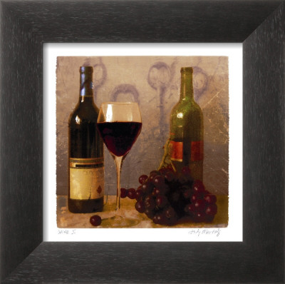 Wine I by Judy Mandolf Pricing Limited Edition Print image