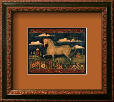Farmhouse Horse by Susan Winget Pricing Limited Edition Print image