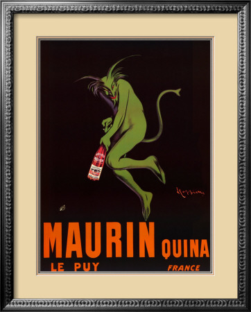 Maurin Quina, 1920 by Leonetto Cappiello Pricing Limited Edition Print image
