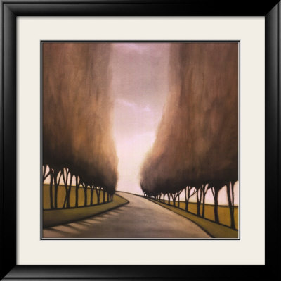 Forest Road I by Taman Van Scoy Pricing Limited Edition Print image