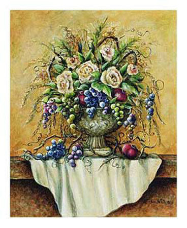 Vintage Bouquet by Lisa White Pricing Limited Edition Print image